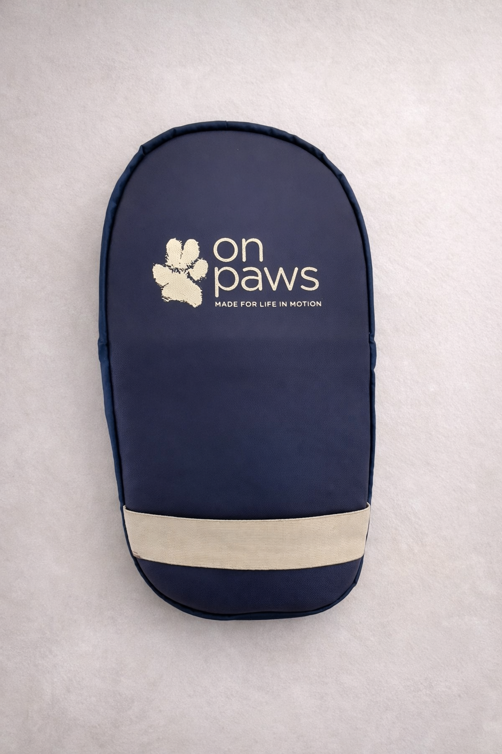 The Hollydaz dog carrier laid out flat, showing the firm padded base and compact foldable design