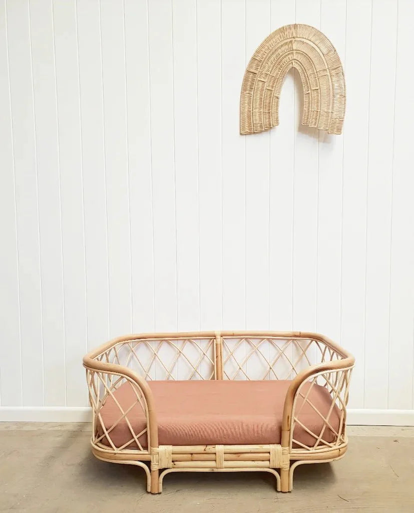 Bella Rattan Dog Bed (2 Sizes)-4