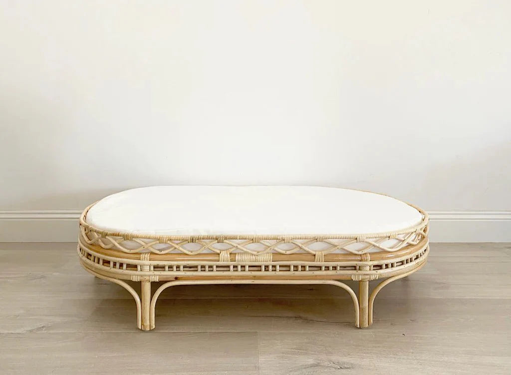 Frankie Rattan Dog Bed-3