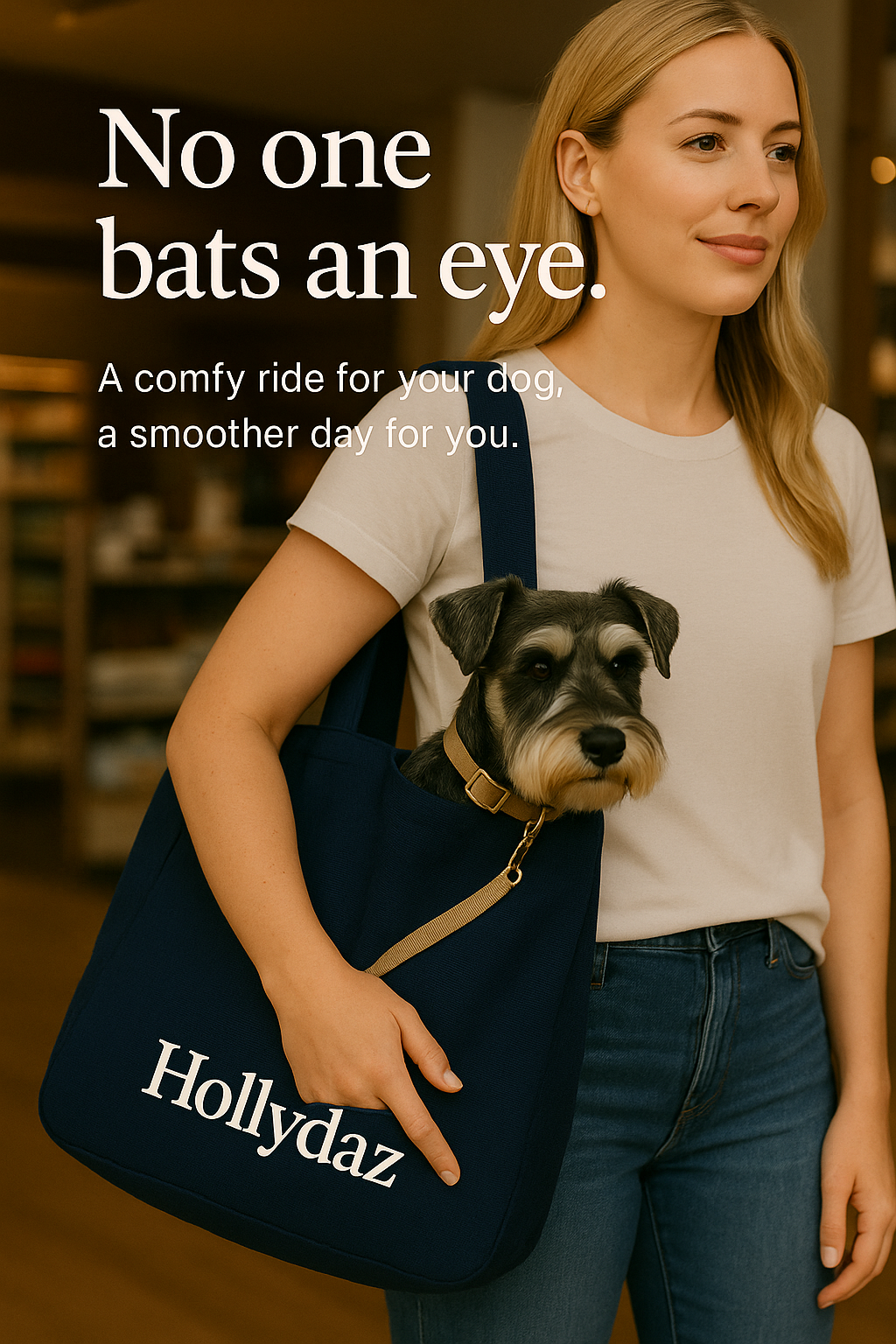 Hollydaz Foldable Dog Carrier – Limited Edition Pre-Sale